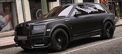 Rolls Royce Cullinan Mansory BLVCK | D. ICY Customs