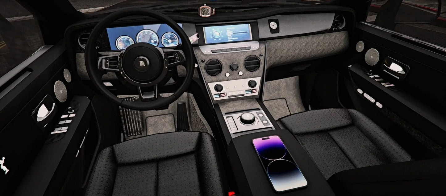 Rolls Royce Cullinan Mansory BLVCK | D. ICY Customs