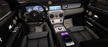 Rolls Royce Cullinan Mansory BLVCK | D. ICY Customs