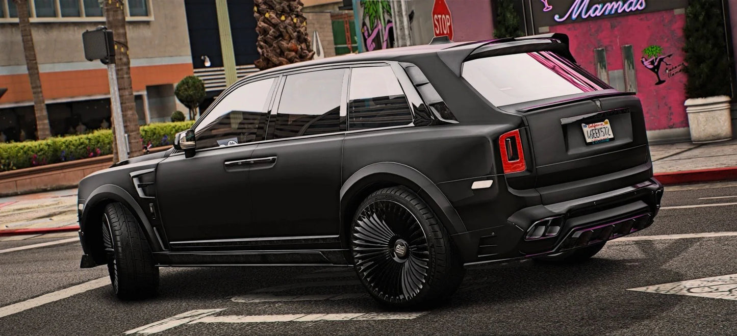 Rolls Royce Cullinan Mansory BLVCK | D. ICY Customs