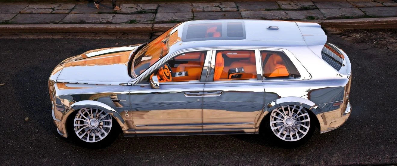 Rolls Royce Cullinan Mansory Fly | BIG Customs