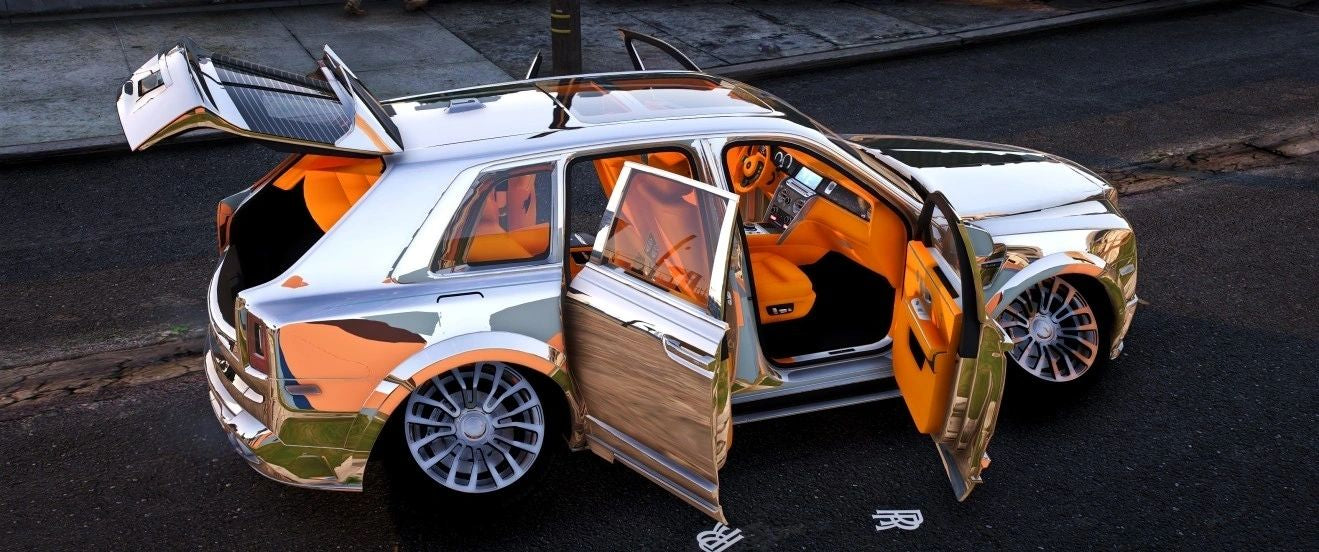 Rolls Royce Cullinan Mansory Fly | BIG Customs