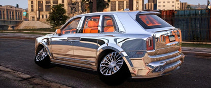 Rolls Royce Cullinan Mansory Fly | BIG Customs