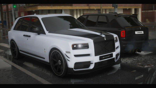 Rolls Royce Cullinan Mansory Evo
