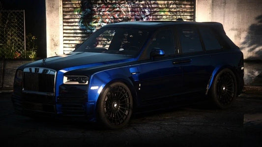 Rolls Royce Cullinan Mansory | FB Customs