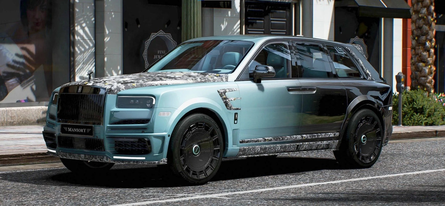 Rolls Royce Cullinan Mansory Tiffany | Domyah