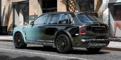 Rolls Royce Cullinan Mansory Tiffany | Domyah