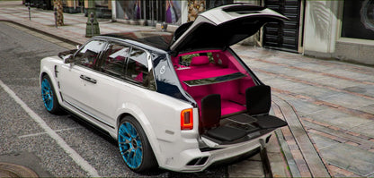 Rolls Royce Cullinan Mansory Billionaire | Huy Huynh