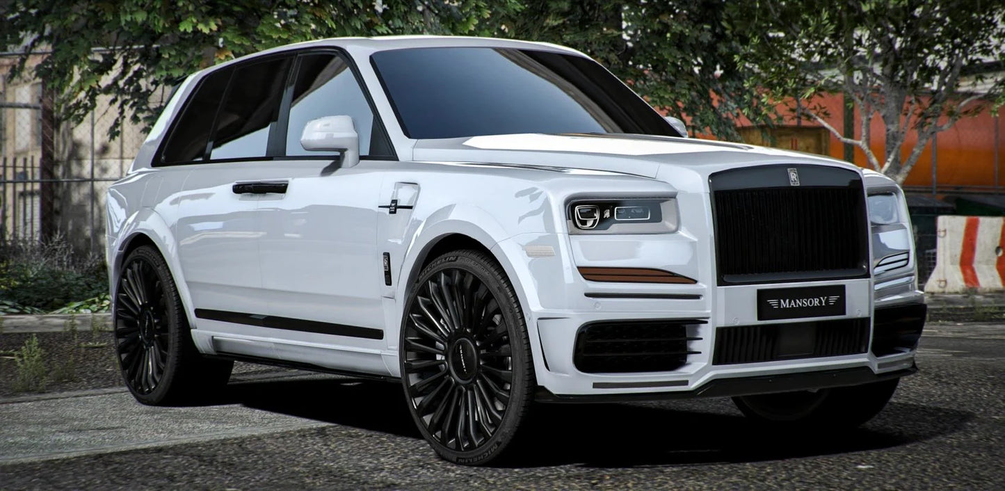 Rolls-Royce Cullinan Mansory | Gta Work Production