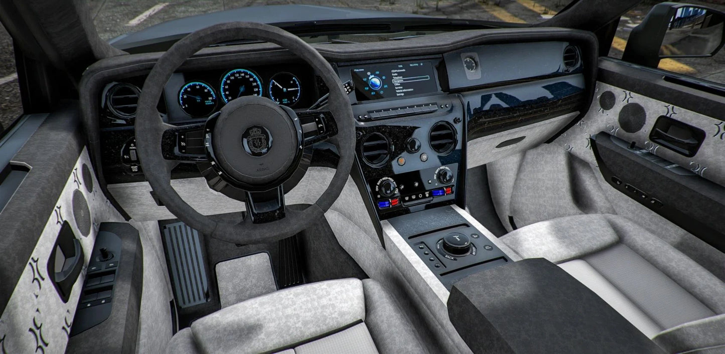 Rolls-Royce Cullinan Mansory | Gta Work Production