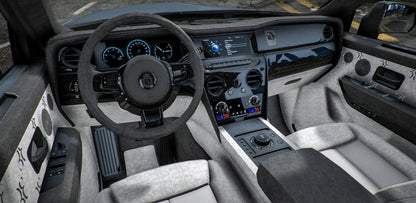 Rolls-Royce Cullinan Mansory | Gta Work Production