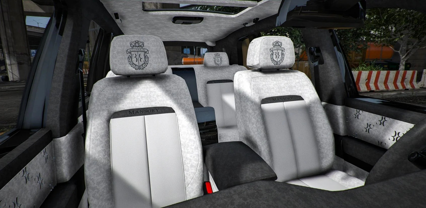 Rolls-Royce Cullinan Mansory | Gta Work Production