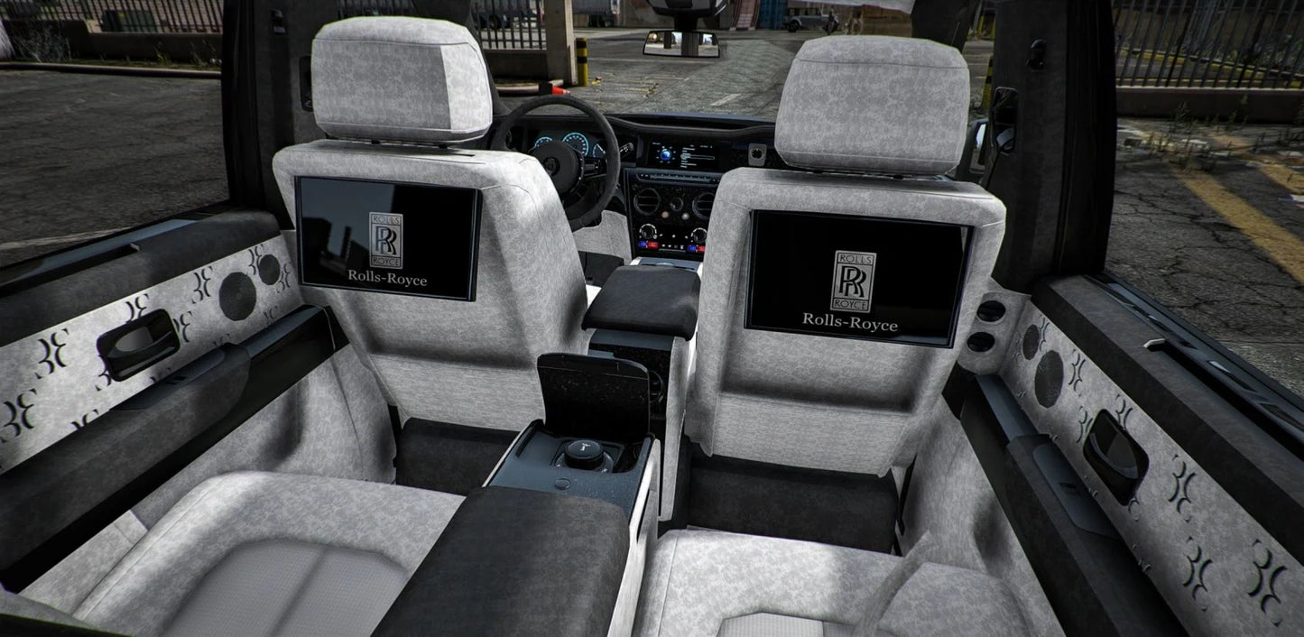 Rolls-Royce Cullinan Mansory | Gta Work Production