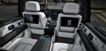 Rolls-Royce Cullinan Mansory | Gta Work Production