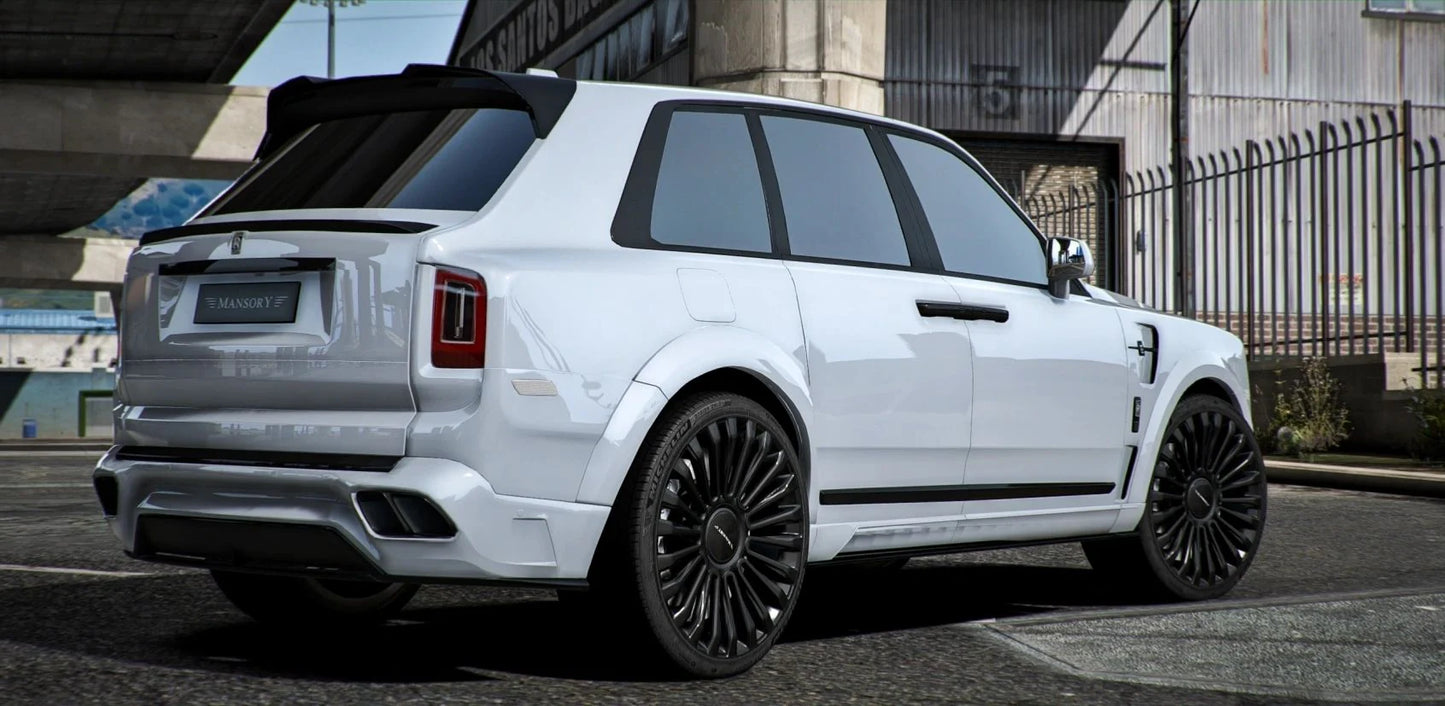 Rolls-Royce Cullinan Mansory | Gta Work Production