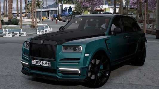Rolls-Royce Cullinan Mansory Special UAE 2022 | MIDO