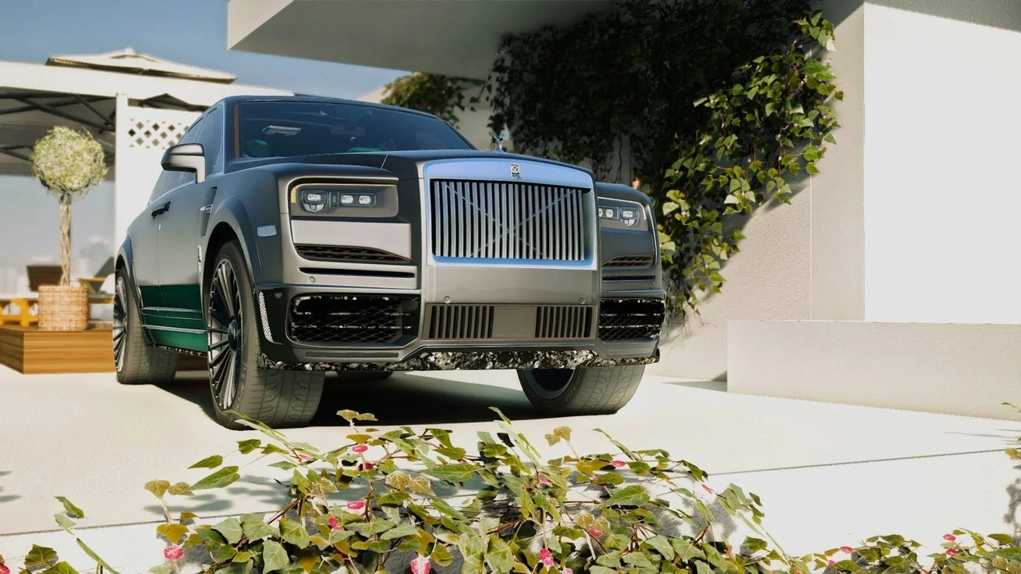 Rolls Royce Cullinan Mensory 2019 - Fleex Gordon