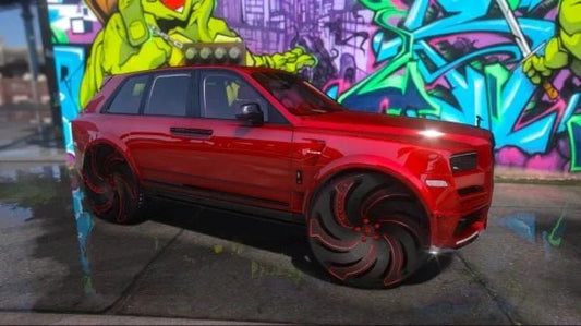 Rolls Royce Cullinan on Rucci Wheels | PNUT Customs