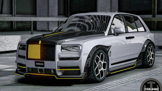 Rolls Royce Cullinan Prime | Itzahmad_2002