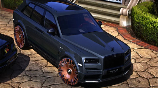 Rolls Royce Cullinan + Rolls Royce Dawn Mansory Pack | PNUT Customs