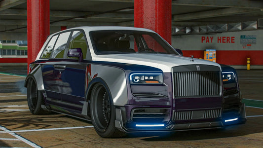 Rolls Royce Cullinan Slamm | THCK Customs