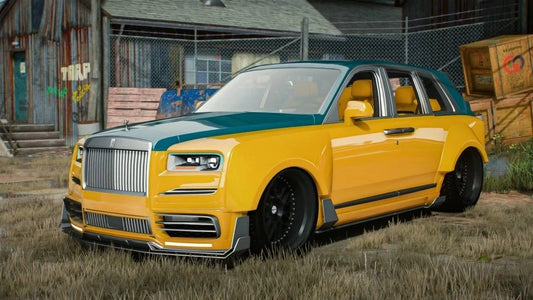 Rolls Royce Cullinan Slamm | LDA