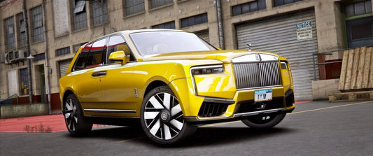 Rolls Royce Cullinan Series II 2025 | Dazu