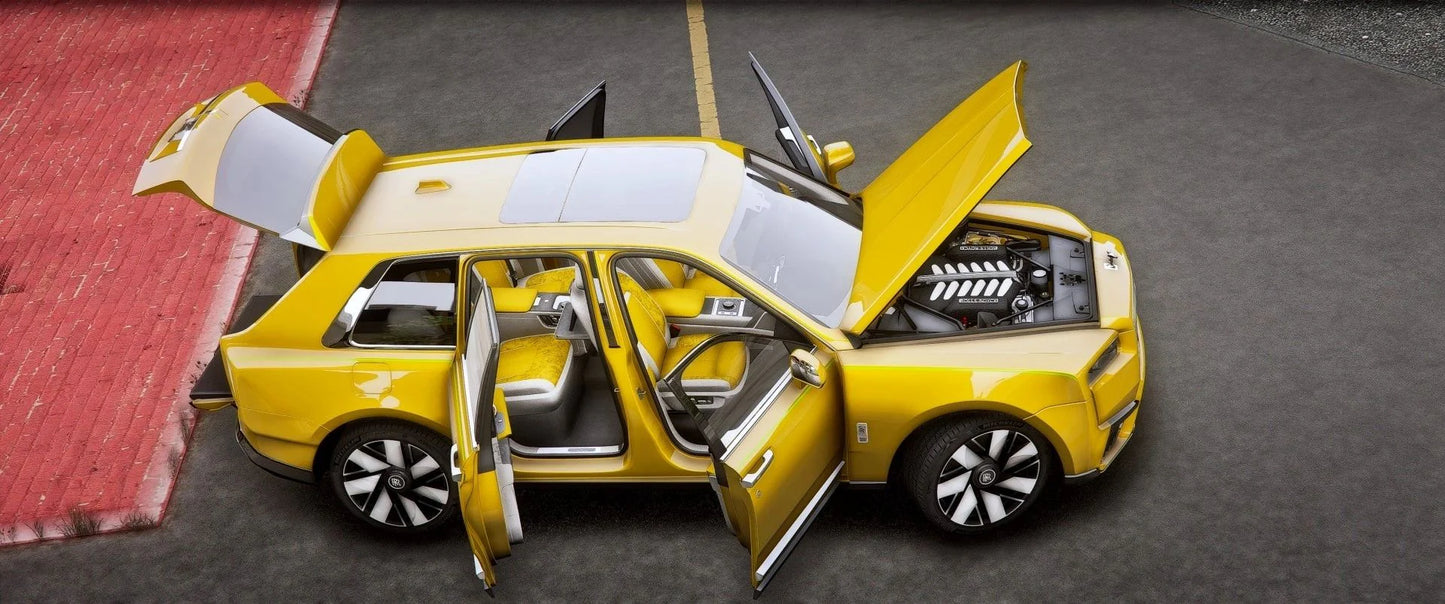 Rolls Royce Cullinan Series II 2025 | Dazu