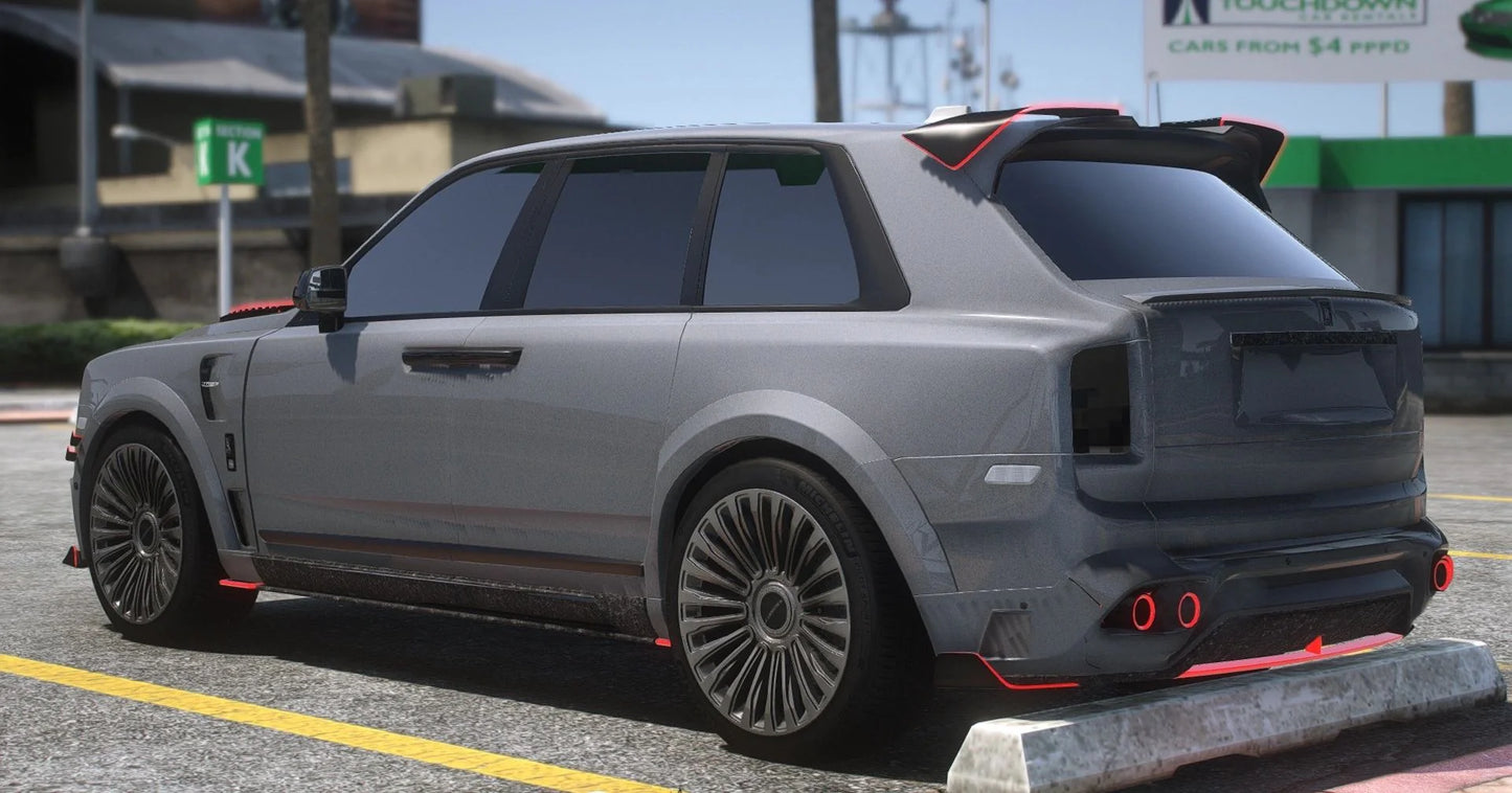 Rolls Royce Cullinan SS Kit | Hayes