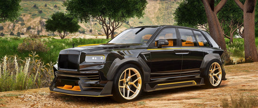 Rolls Royce Cullinan Venuum | Lemon