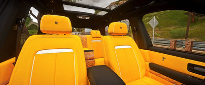 Rolls Royce Cullinan Venuum | Lemon