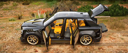 Rolls Royce Cullinan Venuum | Lemon