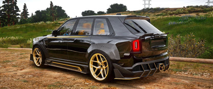 Rolls Royce Cullinan Venuum | Lemon