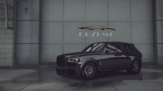 Rolls Royce Cullian Widebody Custom
