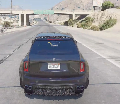 Rolls Royce Cullian Widebody Custom | Tuned