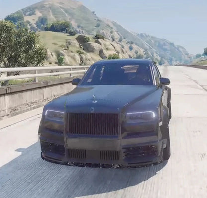 Rolls Royce Cullian Widebody Custom | Tuned