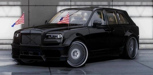 Rolls Royce Cullinan Widebody Presidential ReWork 2019 | IY