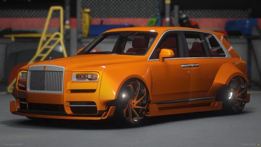 Rolls Royce Cullinan Widebody | Tora