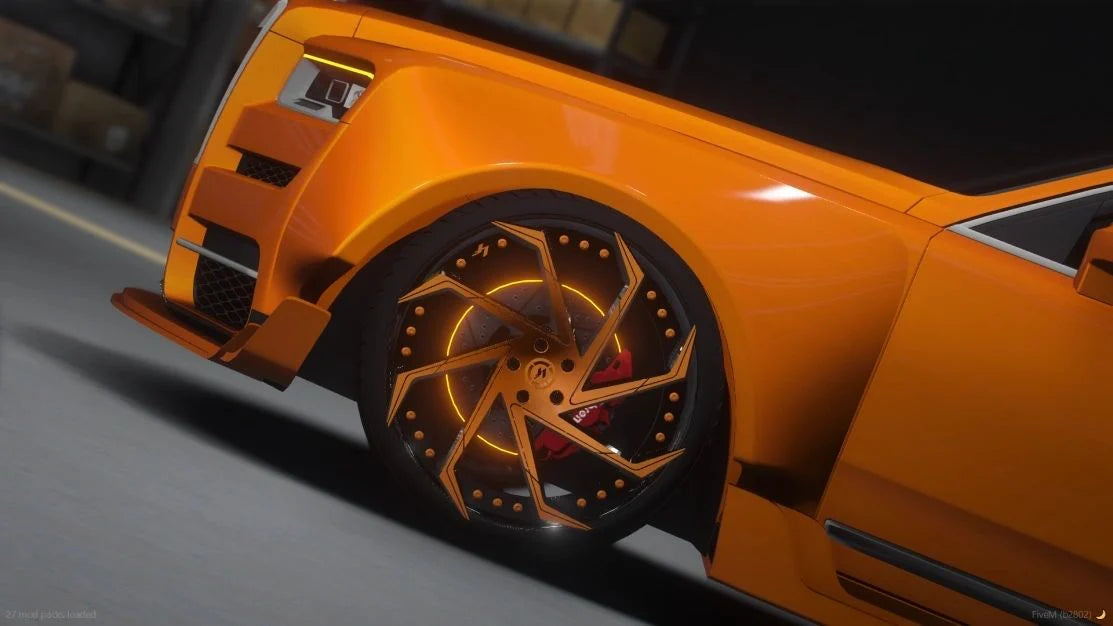 Rolls Royce Cullinan Widebody | Tora