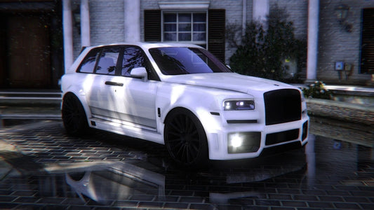 Rolls Royce Cullinan Wide-Track Urban | Mukasaka