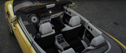 Rolls Royce Down Mansory Donk [Animation Roof] | PNUT Customs