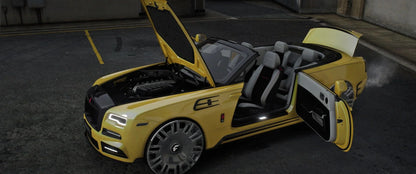 Rolls Royce Down Mansory Donk [Animation Roof] | PNUT Customs