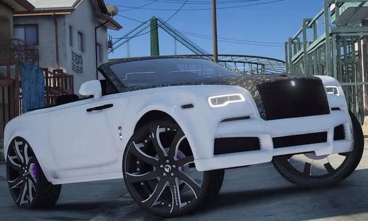 Rolls Royce Dawn on Dub Rims | Bondie