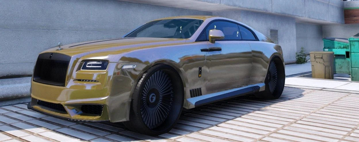 Rolls Royce Office-K Widebody Forgiato | DDC Cars