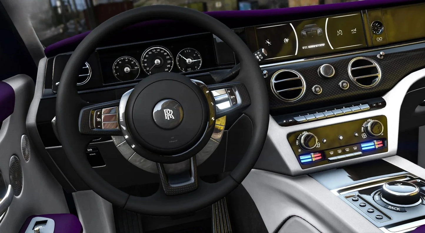 Rolls Royce Ghost Black | OYC