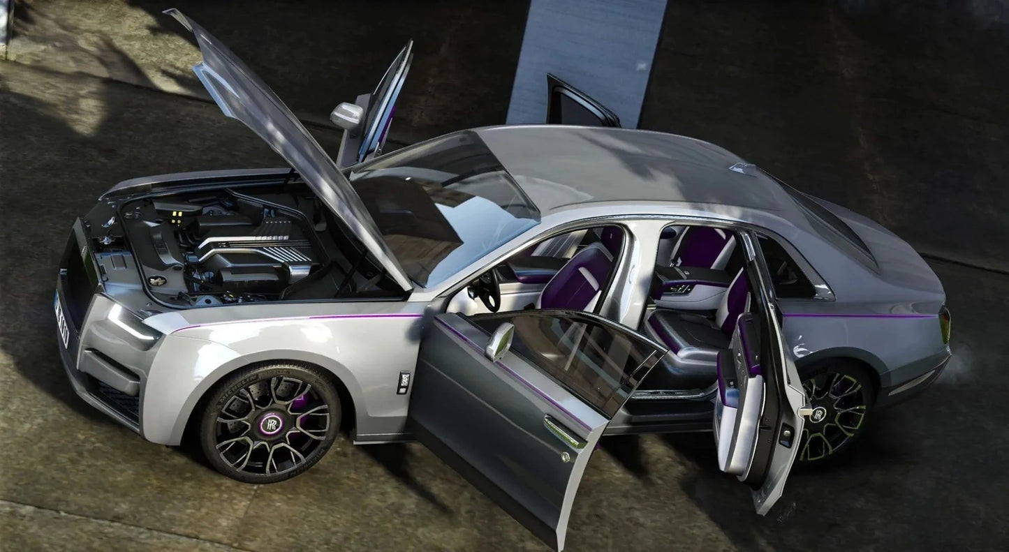 Rolls Royce Ghost Black | OYC