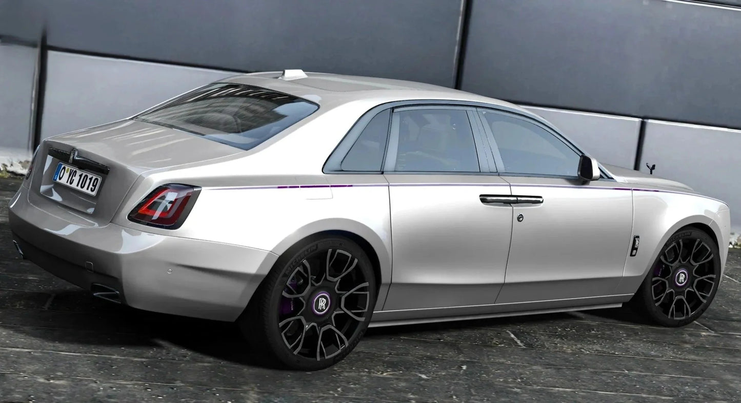Rolls Royce Ghost Black | OYC