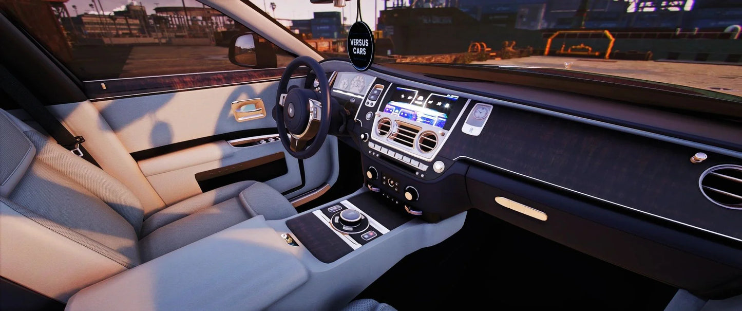 Rolls Royce Ghost EWB Police Modern Lights | Versus