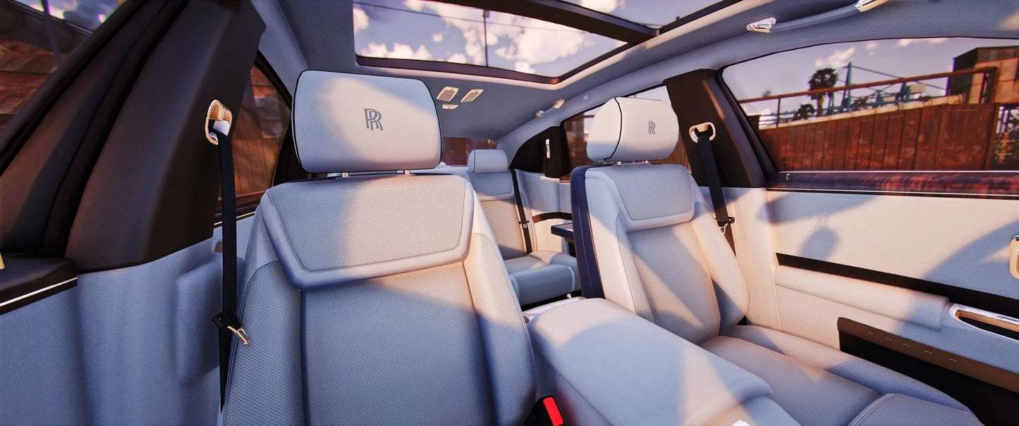 Rolls Royce Ghost EWB Police Modern Lights | Versus