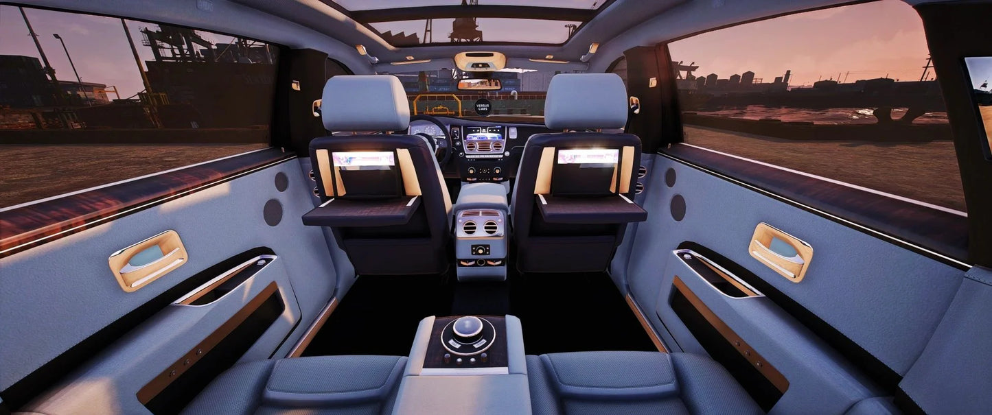 Rolls Royce Ghost EWB Police Modern Lights | Versus